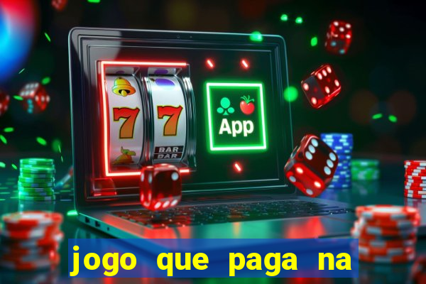 jogo que paga na hora via pix